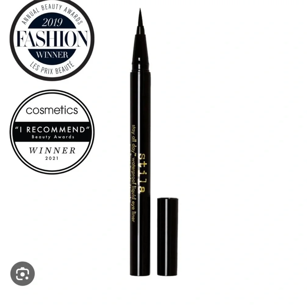 Stila Stay All Day Waterproof Liquid Eyeliner in Intense Black NIB